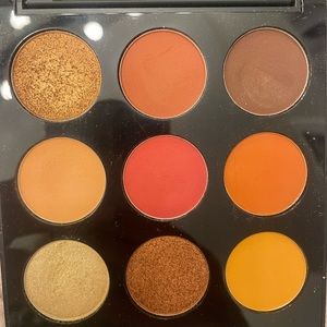 Morphe 9d palette in great condition